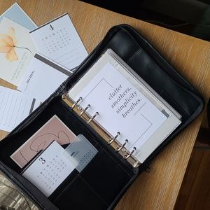 Personal size planner with more